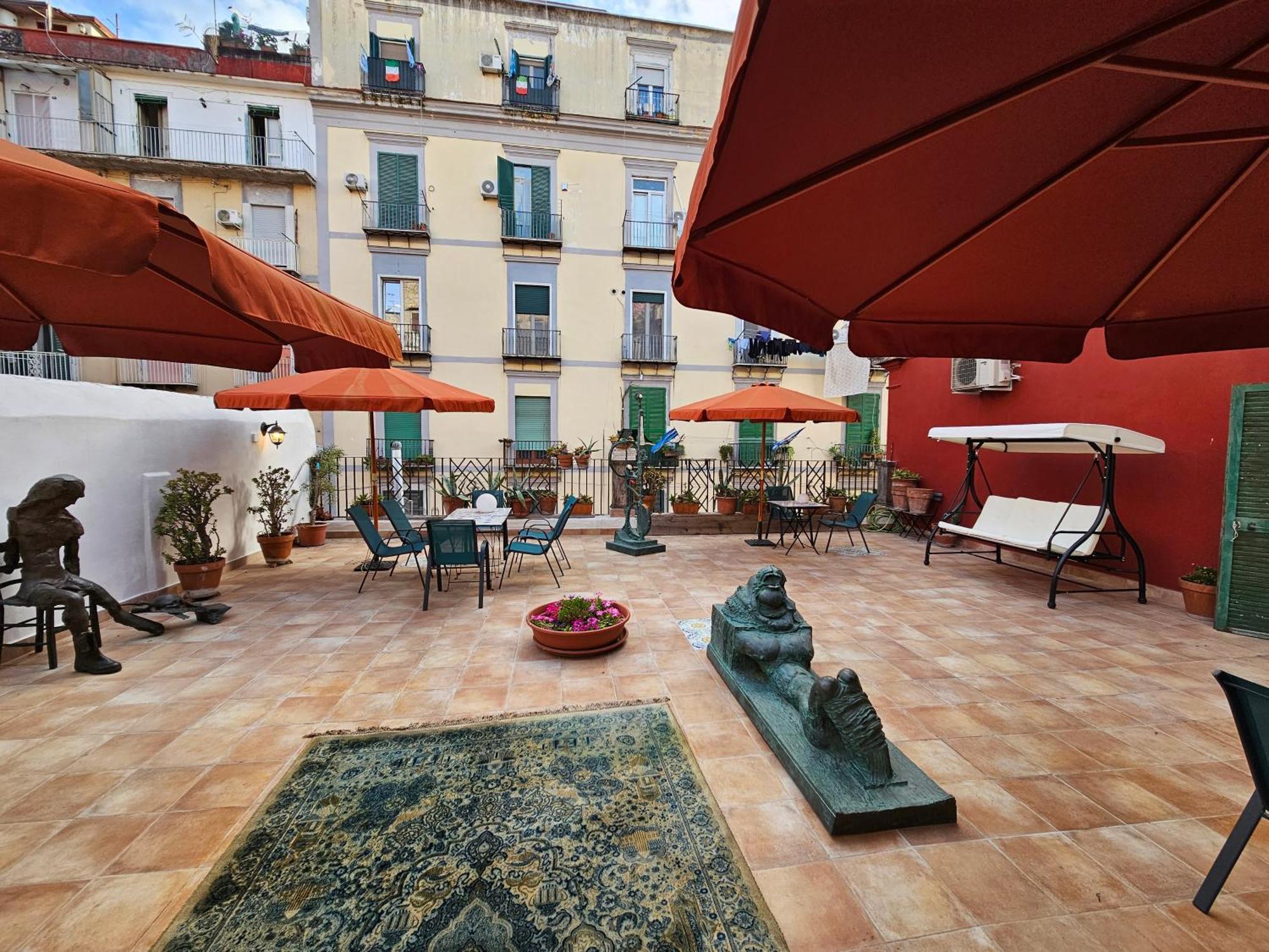 Deluxe Apartment Private Terrace