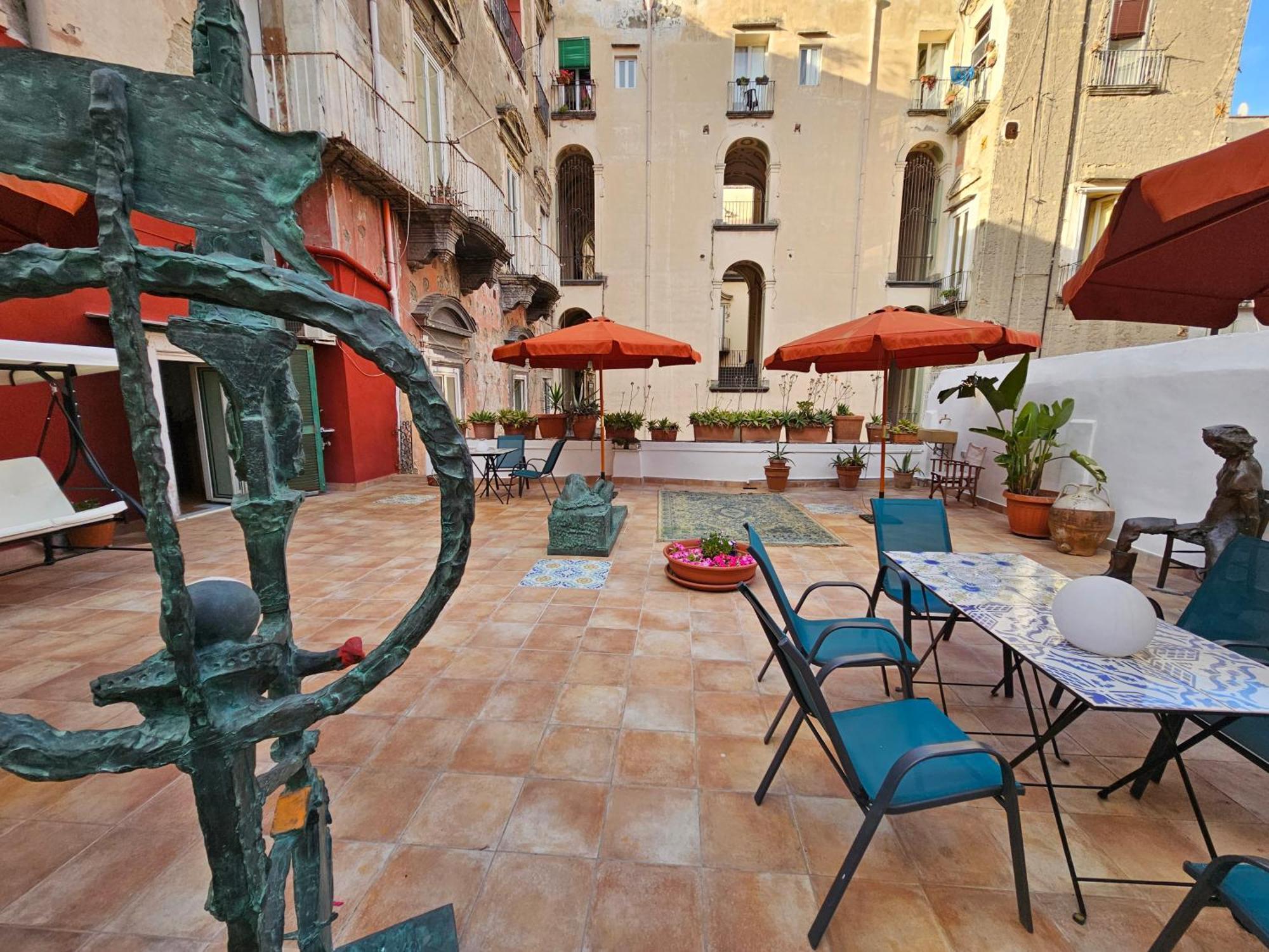 Deluxe Apartment Private Terrace